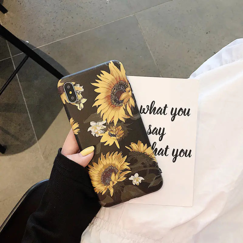 Sunflower Phone Case