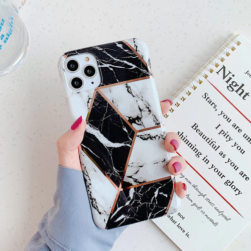 Stitched Marble Phone Case