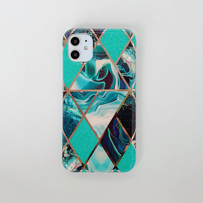 Stitched Marble Phone Case