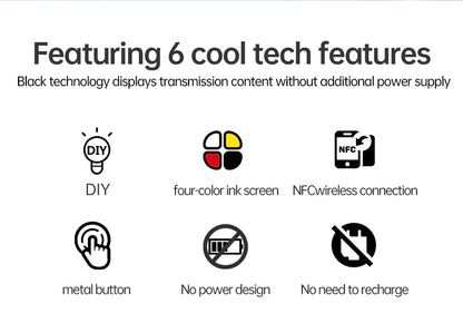 E-Ink Screen Phone Case