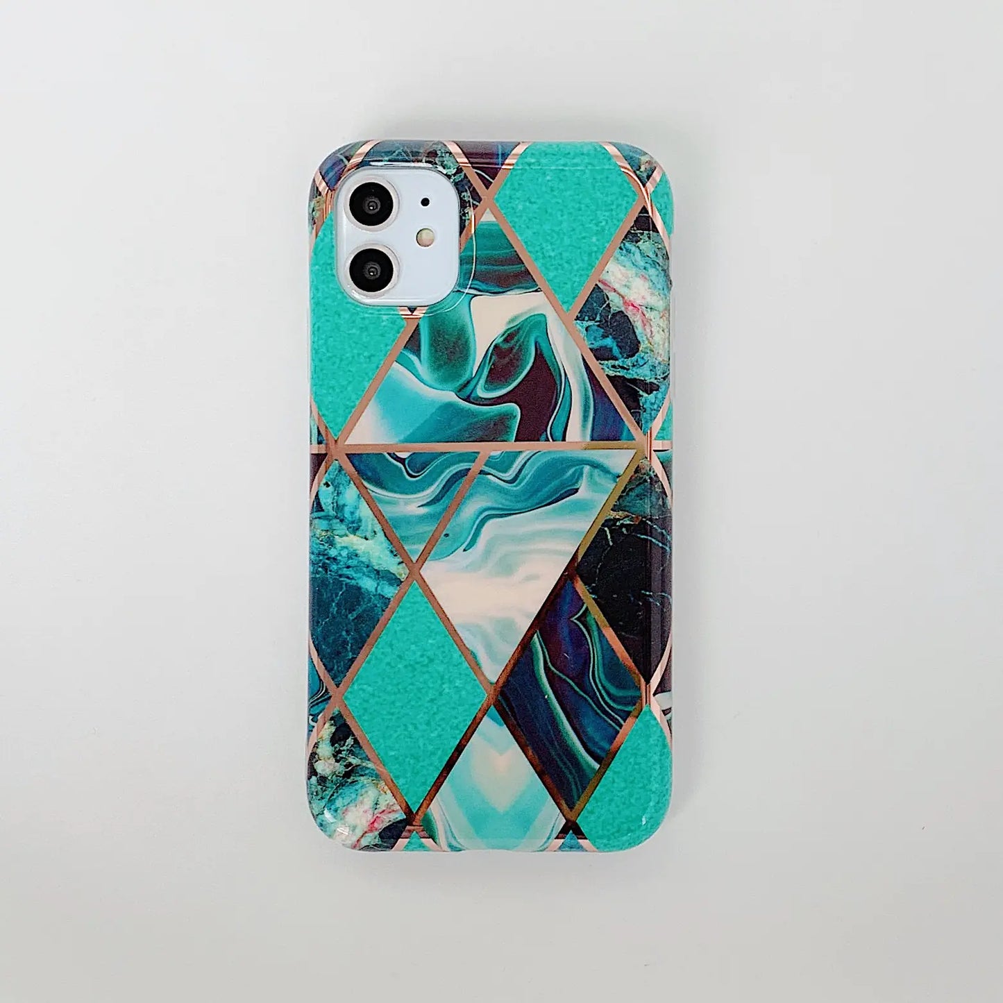 Stitched Marble Phone Case