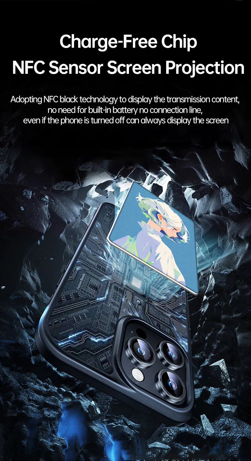 E-Ink Screen Phone Case