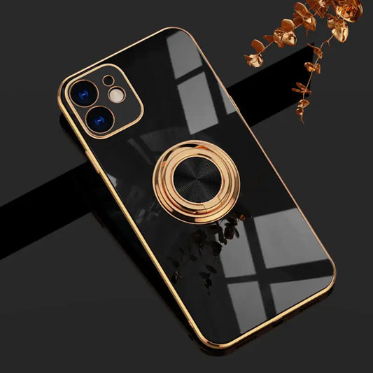 Electroplated Magnetic Phone Case for Cars