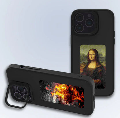 InkScape Smart Ink Level Screen Phone Case with NFC