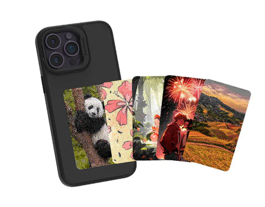 InkScape Smart Ink Level Screen Phone Case with NFC