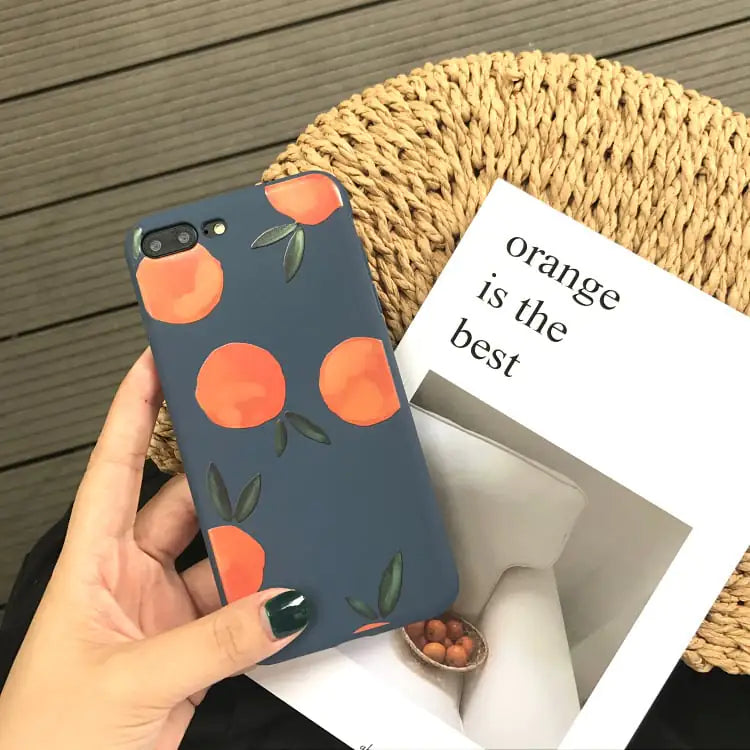Orange Phone Case