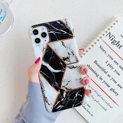 Stitched Marble Phone Case