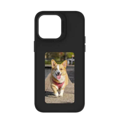 InkScape Smart Ink Level Screen Phone Case with NFC